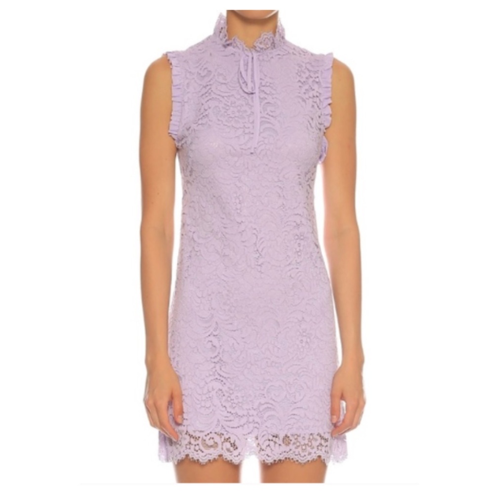 Sandro Paris Golda Parme Mini Dress Sz 3